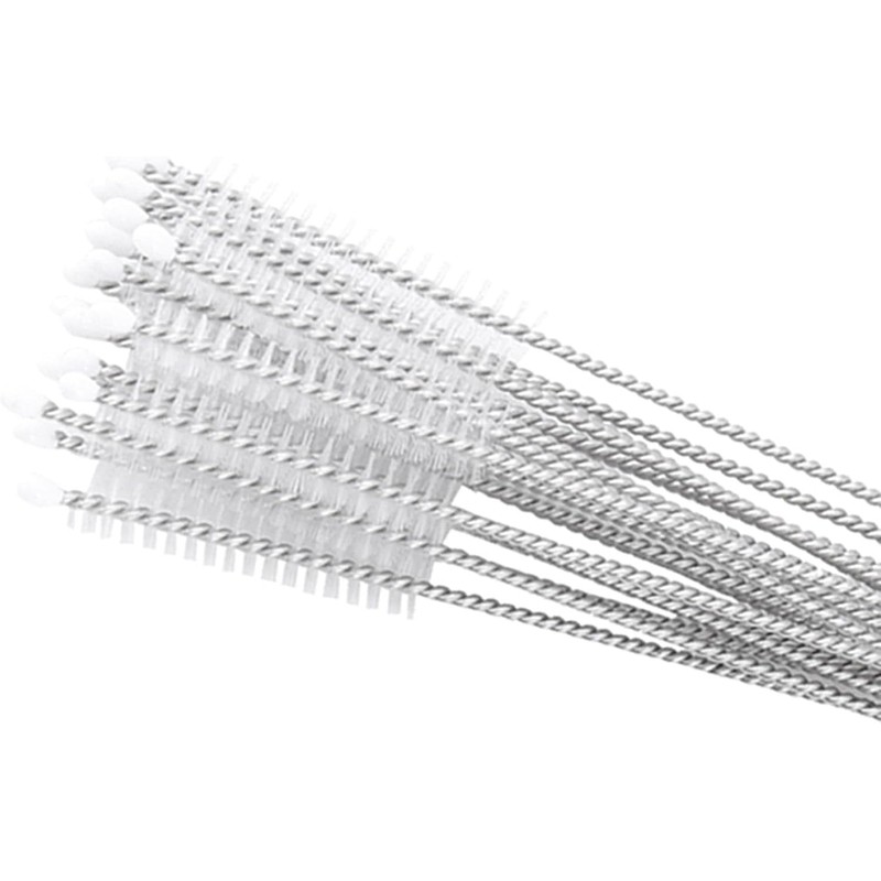 Fdit Juego De 20 Cepillos para Biberones De Acero Inoxidable,