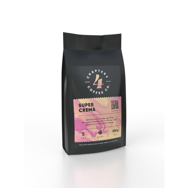 Chapter 4 Coffee Super Crema Coffee Beans | Finely Crafted