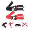 iplusmile 2 Pcs Ski Strap Snowboard Strap Skateboard Tie Down