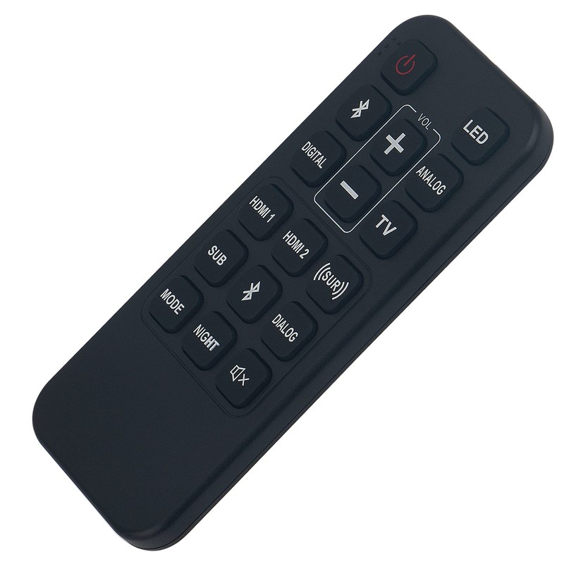 PERFASCIN Replacement Remote Control fit for Klipsch Cinema 700/800/1200 Sound