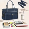 RAINSMORE Laptop Tote Bags for Women 15.6 inch Teacher Bag