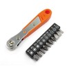 TAIHE Ratchet Wrench, 4.5 Inch Mini Phillips Magnetic Screwdriver, High