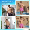 Keevoom Mens Swim Trunks Compression Liner Swim Shorts Swimwear Quick