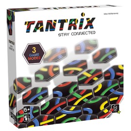 GIGAMIC Tantrix Strategy | Ages 6+ | 1 to 6 Players | 30 Minutes
