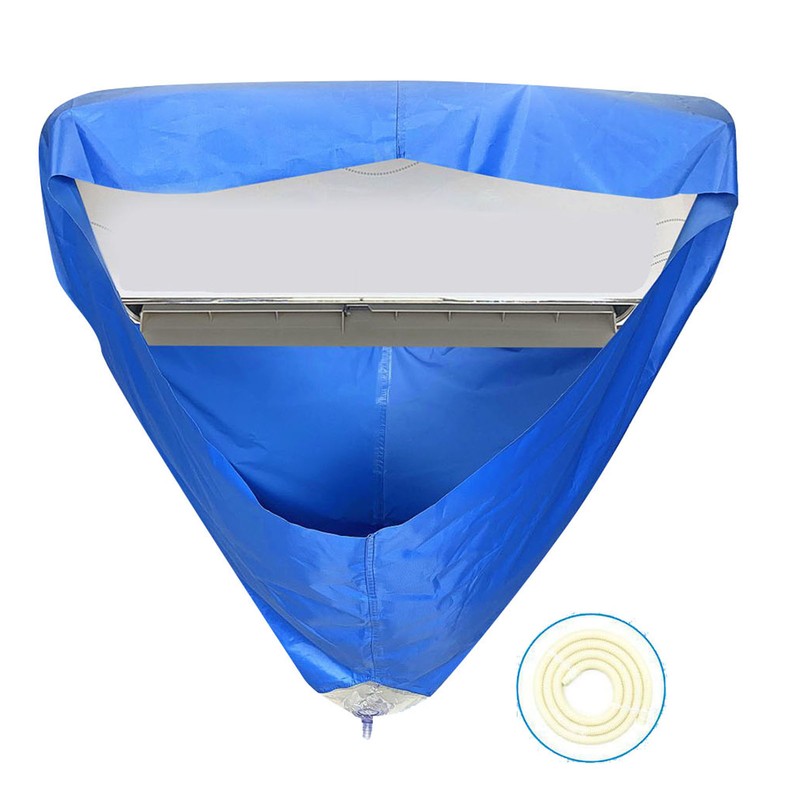 Air Conditioner Cleaning Cover Funnel Shape Air Conditioner Water Bag