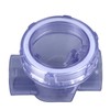 Check Valve Toilet Backwater Backflow Prevention PVC Inline One Way