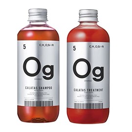 Karatas Heat Care Color Shampoo & Treatment Set, Og (Orange), 8.5 fl oz (250 ml)