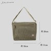 Canvas Workshop Shoulder Bag [Shoulder Bag Men's Women's Canvas Crossbody