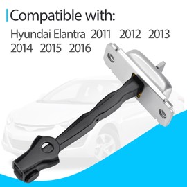 Door Check Checker Stopper Compatible with Hyundai Elantra 2013-2016 Replace 793903X000, Front Left Door Arrester