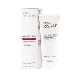 Skin Doctors Vein Away Plus with Vitamin A, Arnica, Allantoin, helps The appearance of Spider Veins, broken Capillaries and blood vessels - 100ml