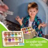 Heibago Laberinto Magnético de Madera Montessori para Niños 3 Años