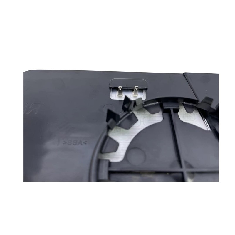 Replacement Driver Left Side Mirror Glass Heated with Back Plate