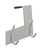 Internet's Best Over The Door Modern Hook Rack - 5