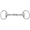 Eggbutt Snaffle STAINLESS STEEL-ELLIPSE, French-link, 14, 5, stainless steel, 14,