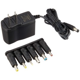 ELPA AC to DC Multi Adapter 4.5V Switching Household Outlet to DC 4.5V Voltage High Capacity 1000M