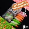 Zite Fishing Attracta Larv Floating | Pack of 8 Flavoured