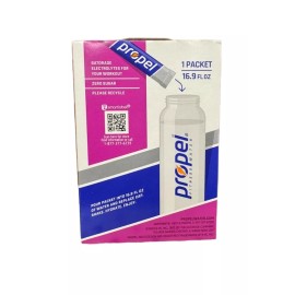 Gatorade Propel Electrolyte Powder Packets, Berry (10 Packets/Box)