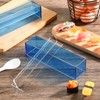 Baderke 2 Sets Acrylic Sushi Making Kit Large Musubi Mold