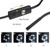 6LED Stepless Dimming Endoscope Camera 7mm High Definition Pipeline Machinery