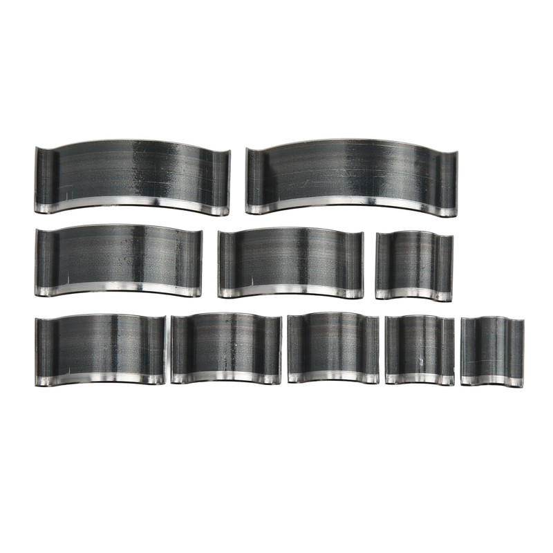 10pcs Leather Punch Incisive Thick Shallow Circle Shape High Carbon