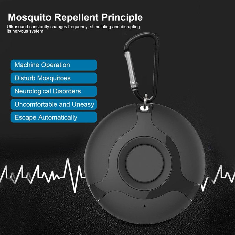 Ultrasonic Mosquito Repellent USB Portable Intelligent Frequency Conversion Insect Killer