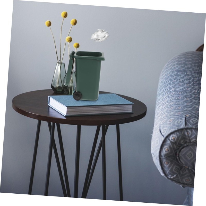 DOITOOL Trash Can Pen Holder Countertop Desktop Storage Can Office