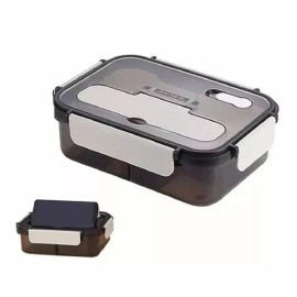 Total Supplier Loncheras Box Lunch Toppers Comida De Niñas Infantil 1500ml