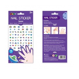 Avenir Nail Stickers Βig Space 78pcs