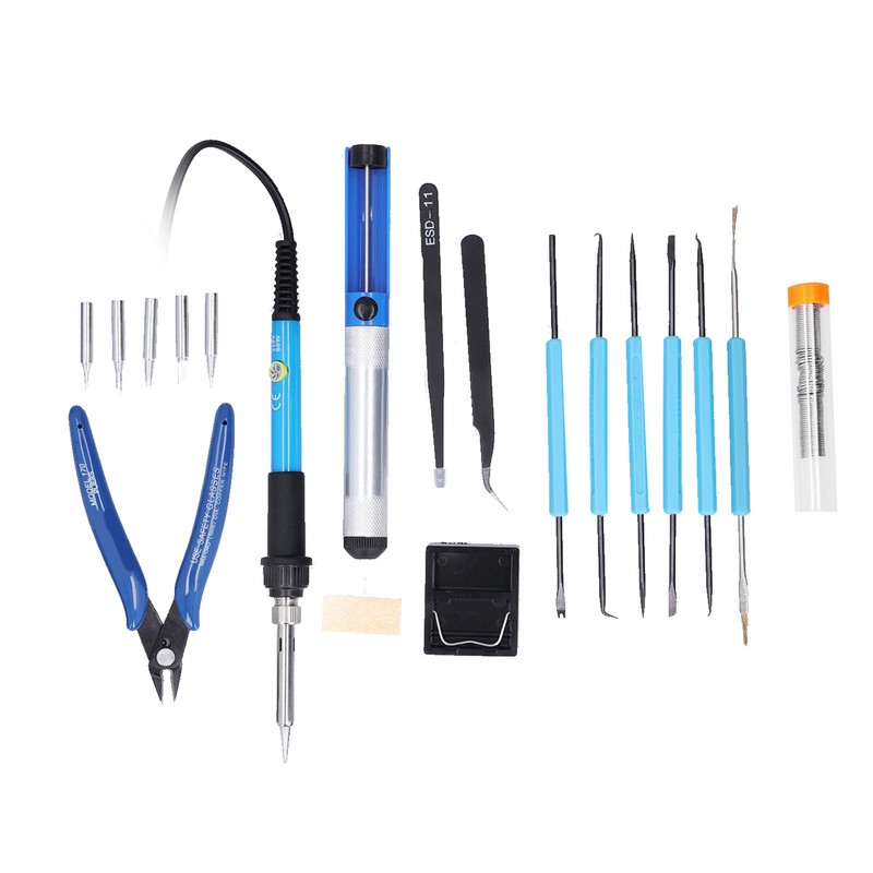 Soldering Iron Kit with Electric Soldering Iron Welding Iron Tips