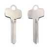 BE2, A1114A, 1A1A1 Key Blank Nickel