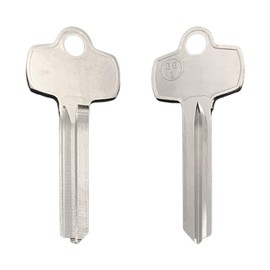 BE2, A1114A, 1A1A1 Key Blank Nickel