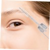 SAFIGLE Eyebrow Shaper Tool Tweezer and Eyelash Brush Design for