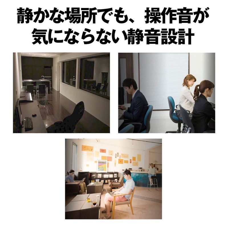 BUFFALO BSMBW515SBK Wireless BlueLED 5 Button NeoFit Mouse, Small, Black