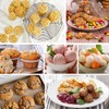 Cuchara de Galletas y Melón (2 Cucharaditas), Mini Cuchara de