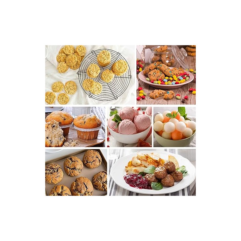 Cuchara de Galletas y Melón (2 Cucharaditas), Mini Cuchara de