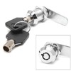Cabinet Key for Drawers, Doors, Lockers, Cupboards Cabinet Key 25mm SE00216 3ea