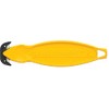 Klever Koncept Safety Cutter, Yellow, 5-3/4