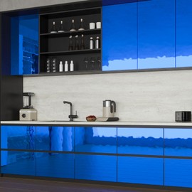 VaryPaper Flexible Mirror Stickers Reflective Mirror Sheet Mirror Paper Self Adhesive Non Glass Mirror Wall Stickers Mirror Contact Paper Peel and Stick Mirror Vinyl Wallpaper for Crafts 15.7''x78.7''