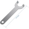 4.5" 5" 5/8-11 Angle Grinder Wrench Spanner Metal Lock Nut