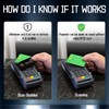 RFID Blocking Cards(8-Pack)–Ultra Thin Credit Card Protector for Wallet,Shields ID/Credit
