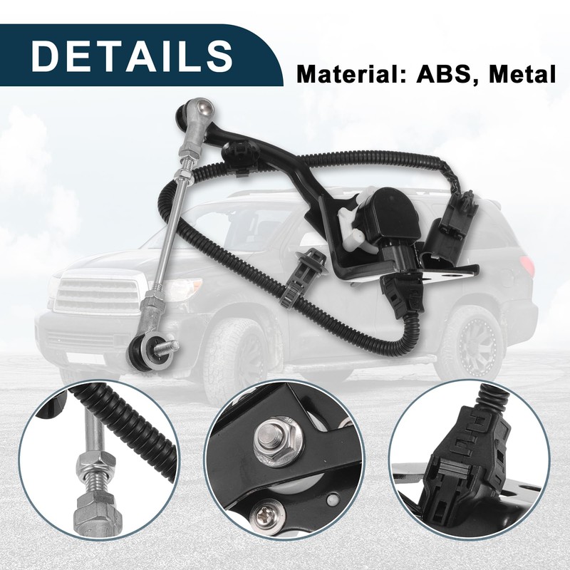 TUCKBOLD 8940834010 Air Suspension Ride Height Level Sensor for Toyota