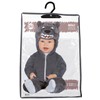 Fiestas Guirca Baby boy's wolf costume