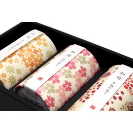 Aroma Stick Wayu 3 Types of Assorted (Cherry Blossom, White Plum, Osmanthus Rhinocer), Incense, Healing Incense, Indoor Incense, Kameyama