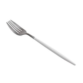 Cutipol MIO White Silver Table Fork MI04W
