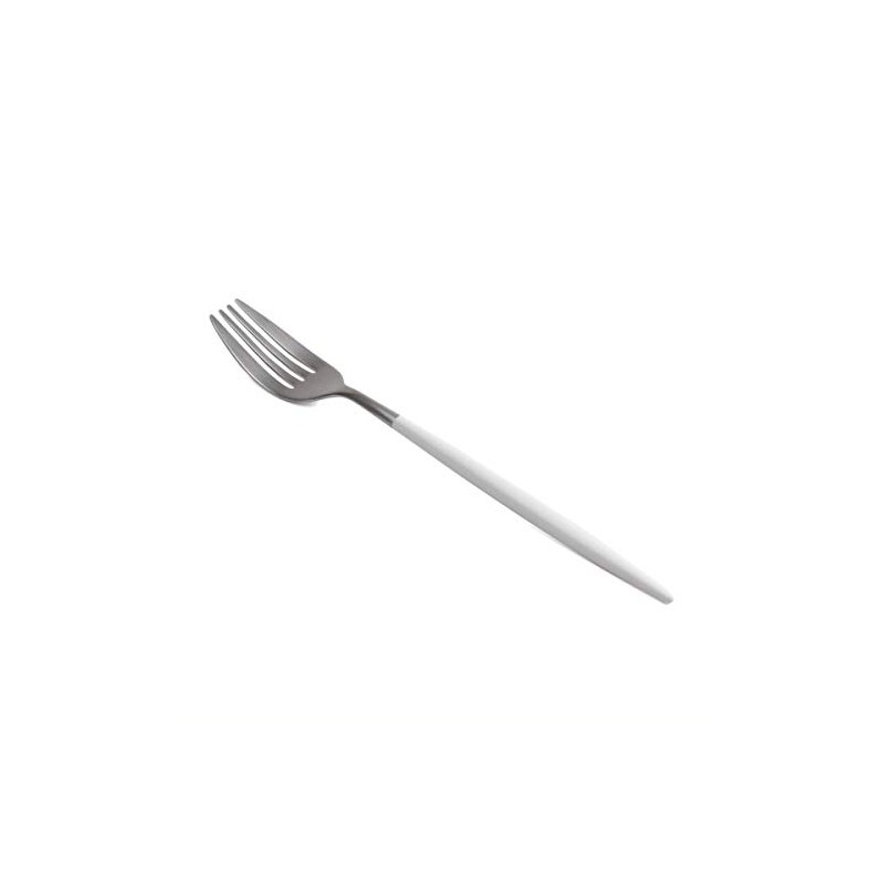Cutipol MIO White Silver Table Fork MI04W