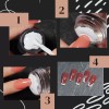 Universo en Linea Kit Estampador De Sellos Para Uñas Y
