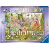 Ravensburger 17621 Cosy Cafe No. 2 The Orangery Café 1000