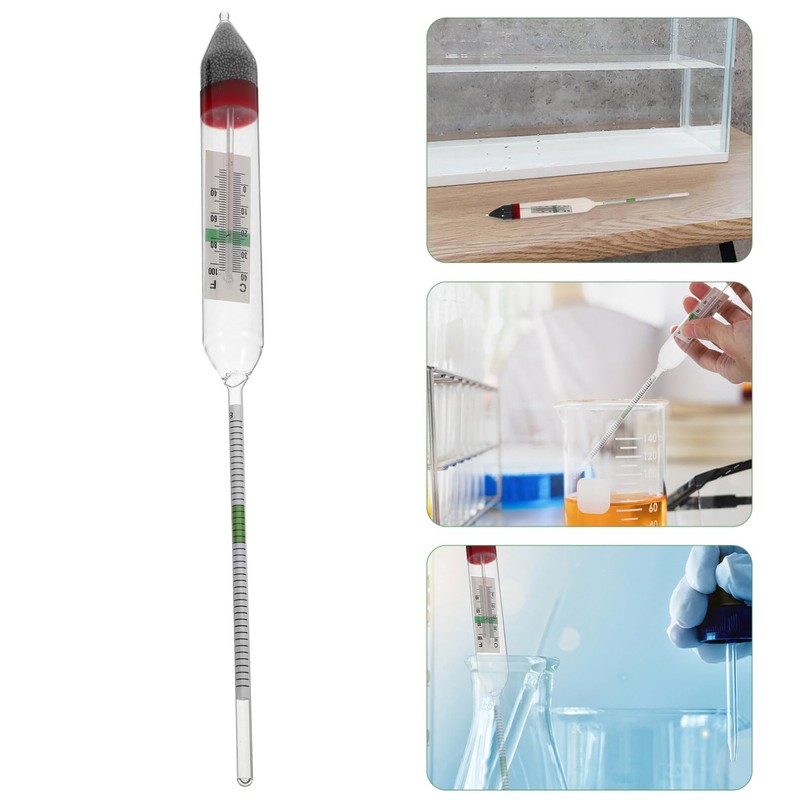 iplusmile Salt Tester High Accuracy Hydrometer Salinometer Meter for Aquarium