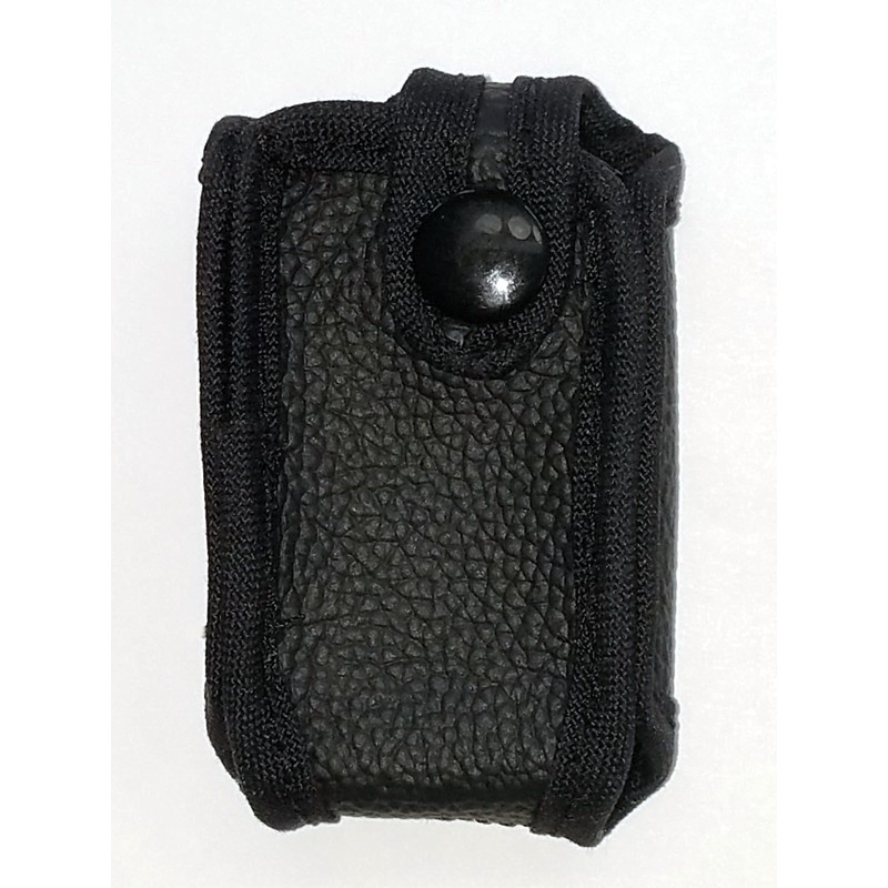 Alarm-Mate Black Leather Cover for Compustar 2WQ9R-FM Remote Control Transmitter