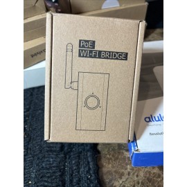 LG Innotek PoE WiFi Bridge - White - ETPFBTRP01